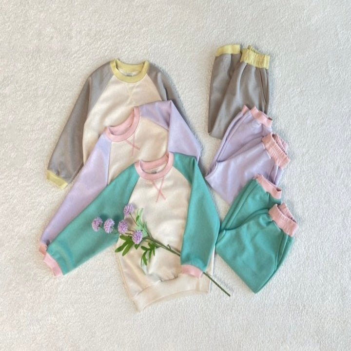 Spring Top & Bottom Set
