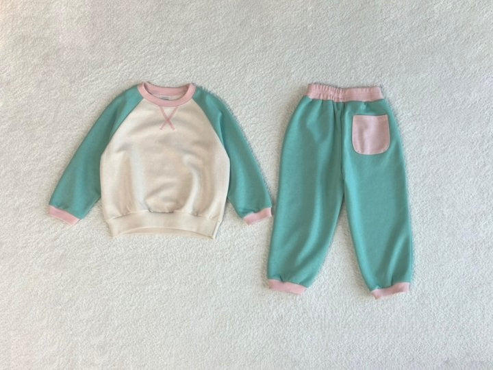 Spring Top & Bottom Set