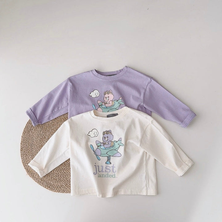 Just Landed Tee