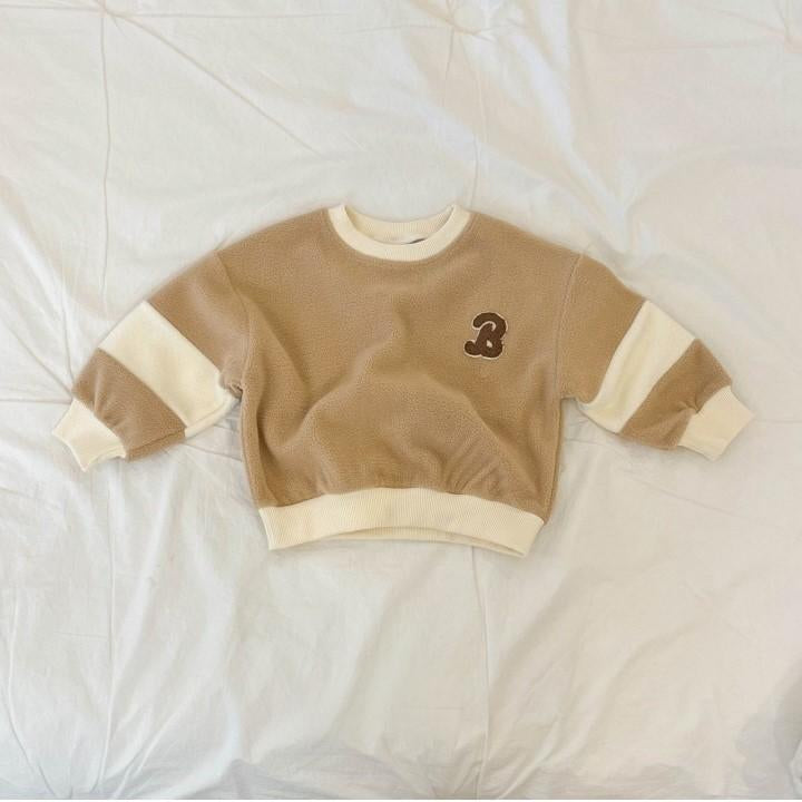 B Fleece Pullover