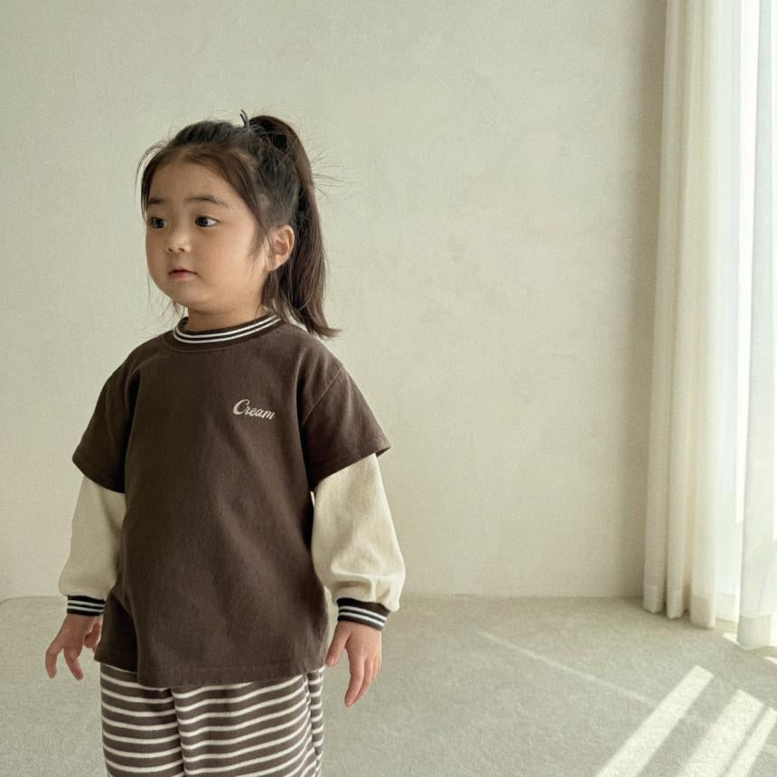 Bebe Layered Tee