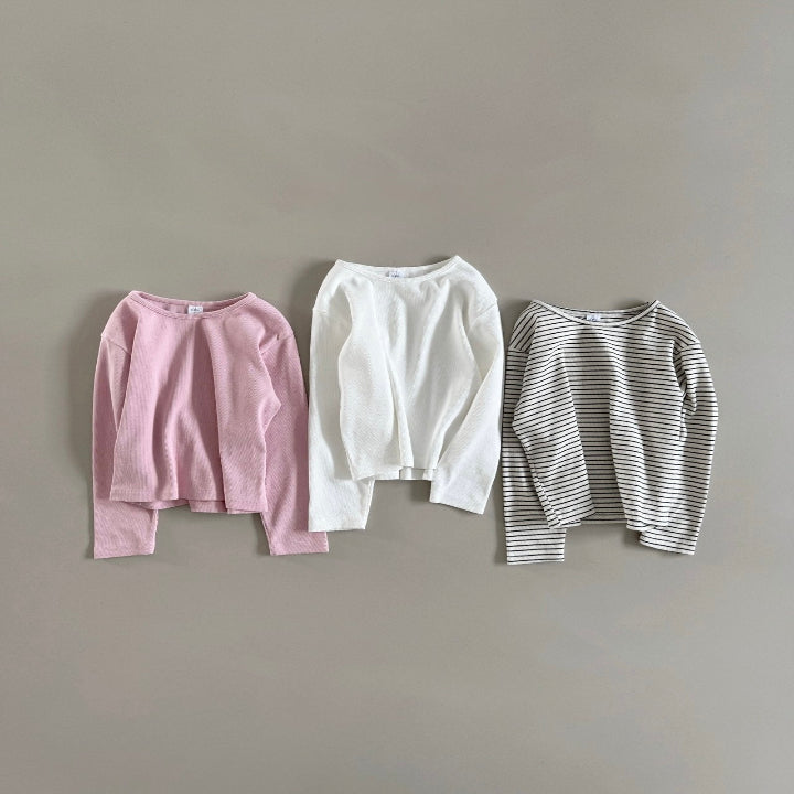 Berry Rib Tee