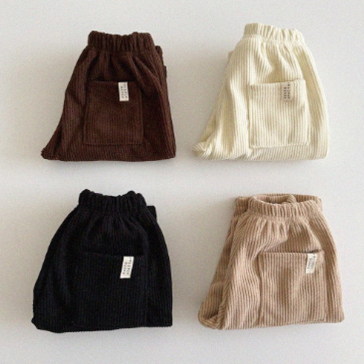 Corduroy Pants