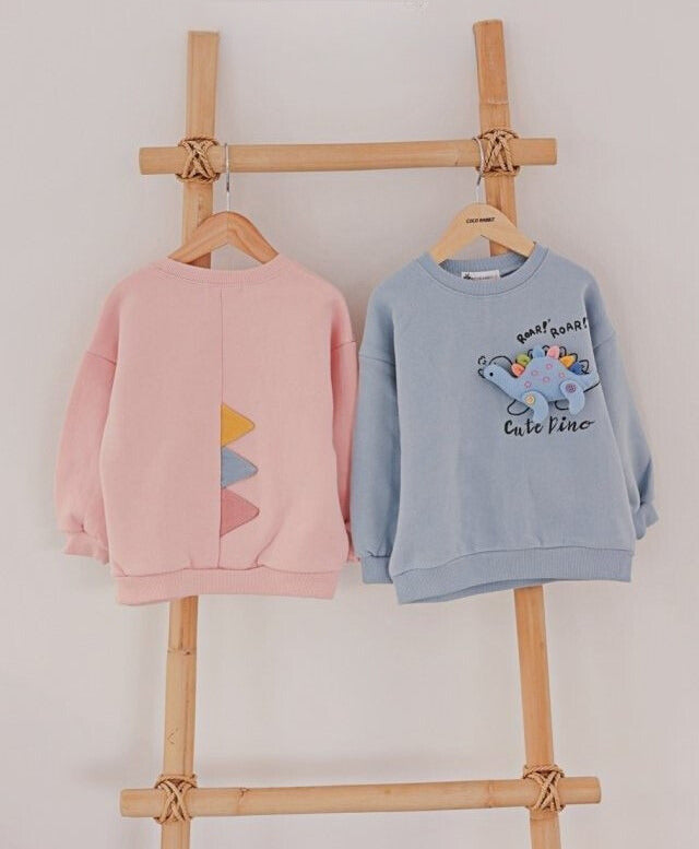 Dino Doll Sweatshirts