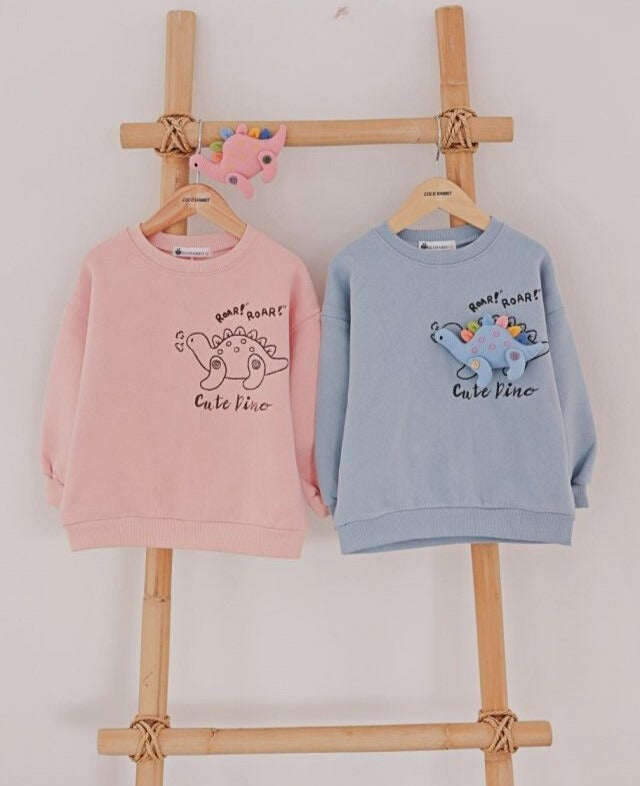 Dino Doll Sweatshirts