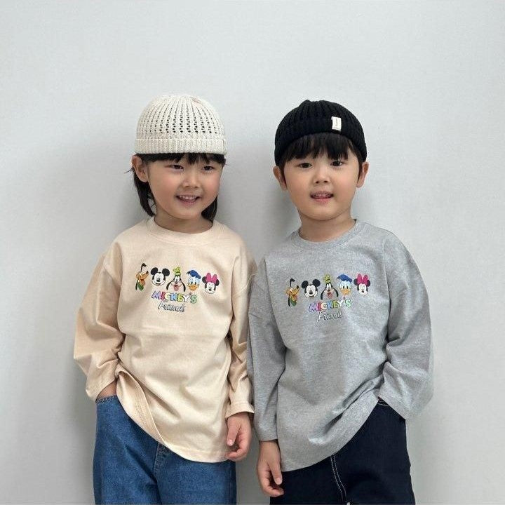 Mickey & Friends Tee