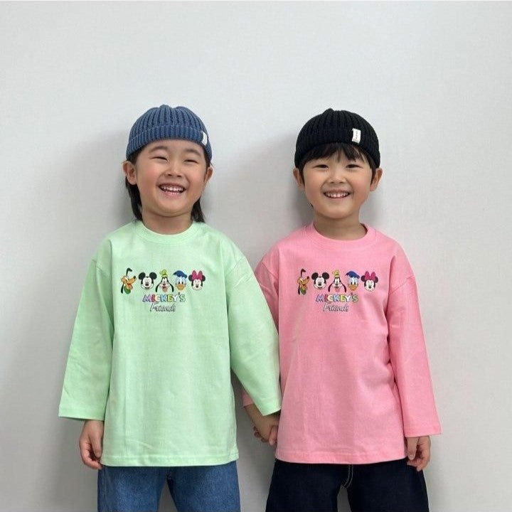 Mickey & Friends Tee