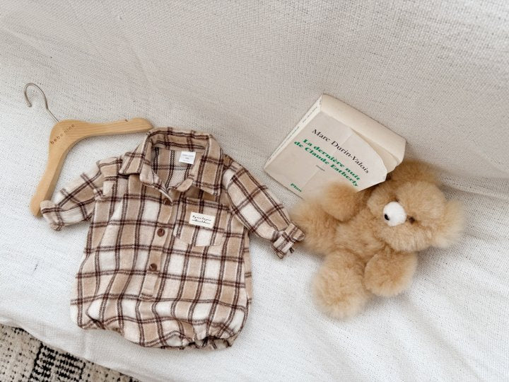 Latte Collar Bodysuit