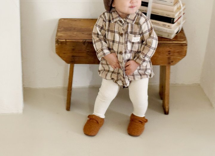 Latte Collar Bodysuit