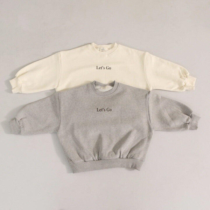 Let's Go Sweatshirts