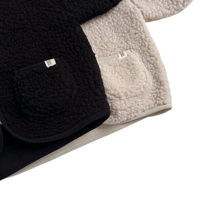 Lovely Winter Zip-up