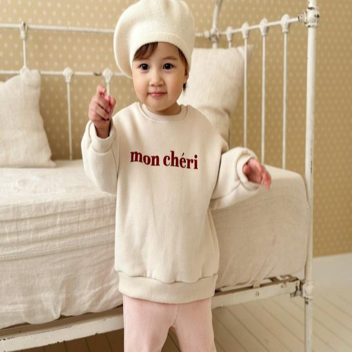 Mon Cheri Sweatshirt