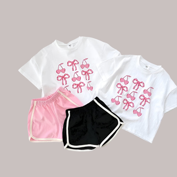 Ribbon Cherry Set