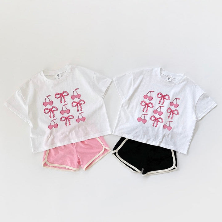 Ribbon Cherry Set