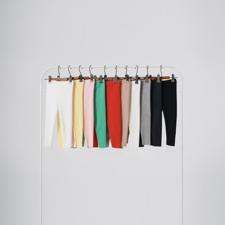 Rib Leggings