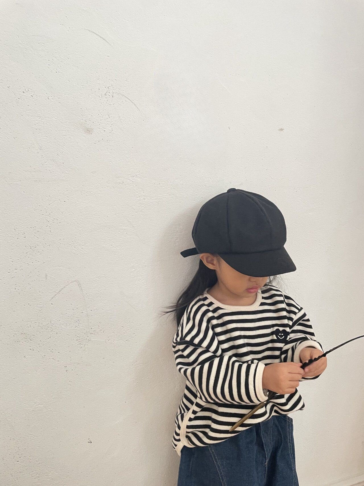 Stripe Heart Tee
