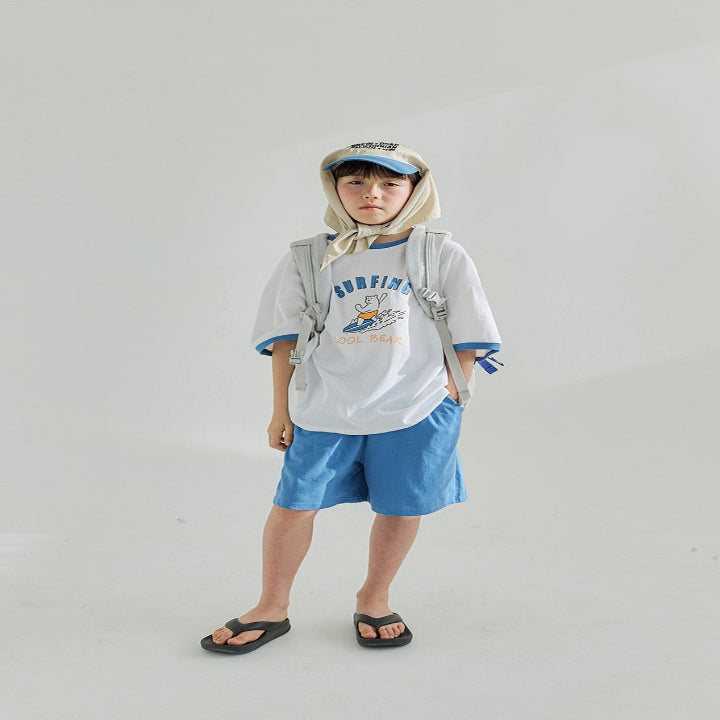 Surfing Bear Set