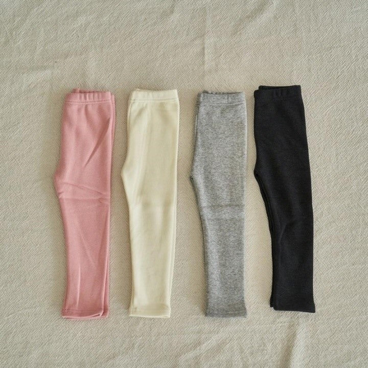 Fleece Lined Basic Leggings