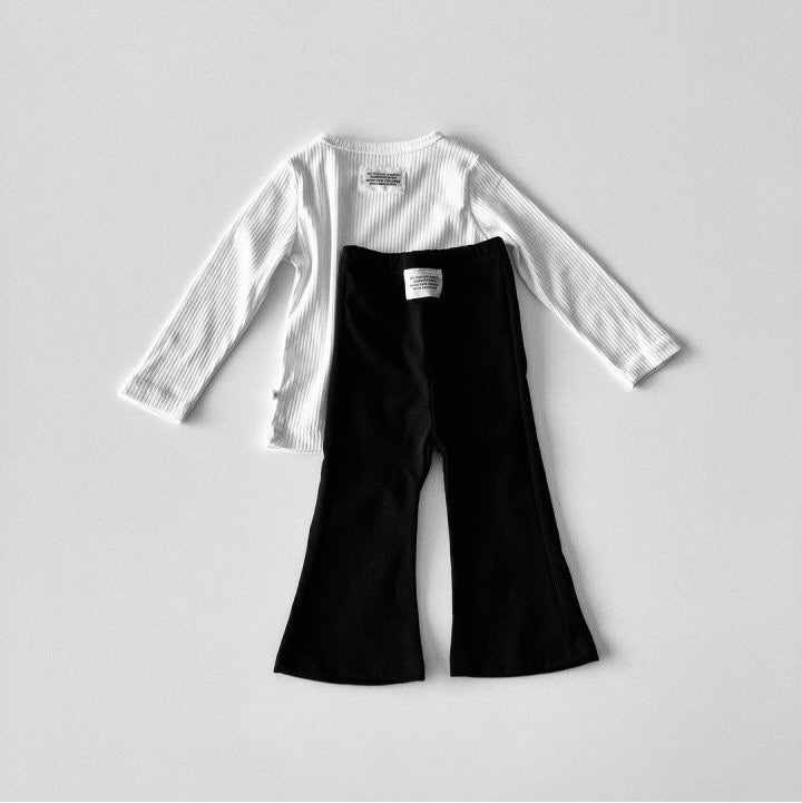 Basic Bootcut Leggings