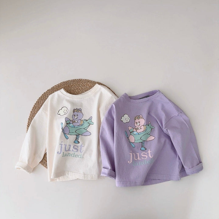 Just Landed Tee