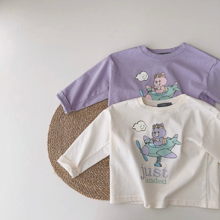 Just Landed Tee