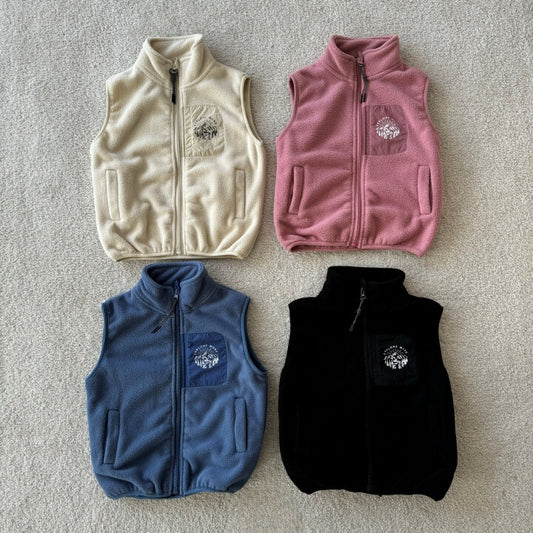 Camper Fleece Vest