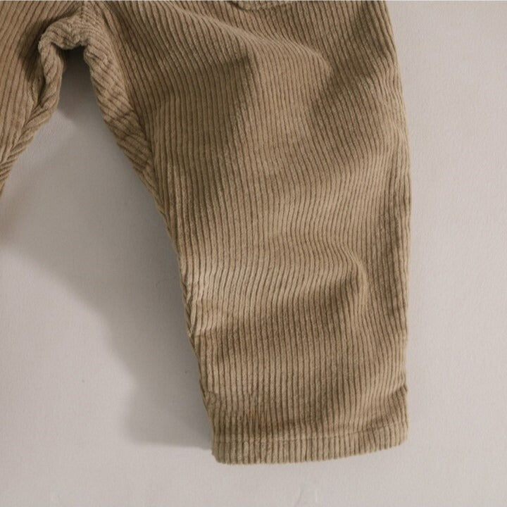 Corduroy Fleece Span Pants