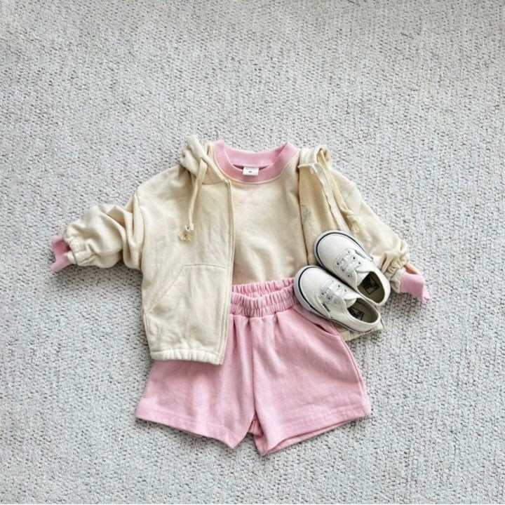 Crayon Shorts Bottom Set