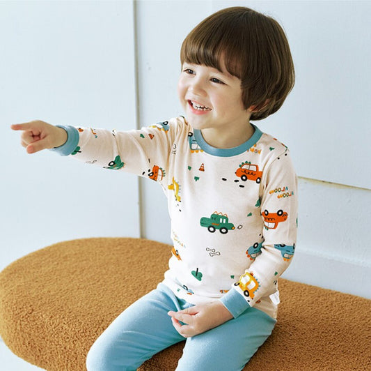 Dino Racer Pajamas