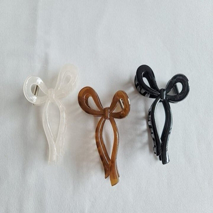 Ribbon Knot Hairclip