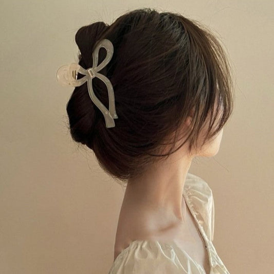 Ribbon Knot Hairclip