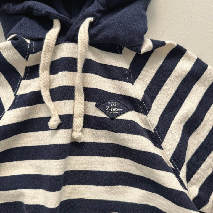 Stripe Hoodie Set