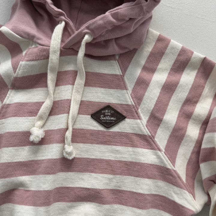 Stripe Hoodie Set