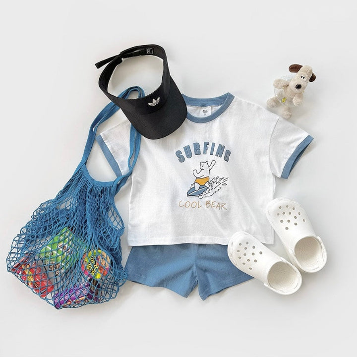 Surfing Bear Set